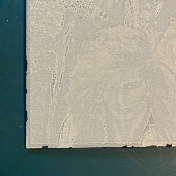 - 🎡🎟️ Vintage Carnival Prize ~ Glass Mirror 🎟️🎡 - Picture 9 of 10